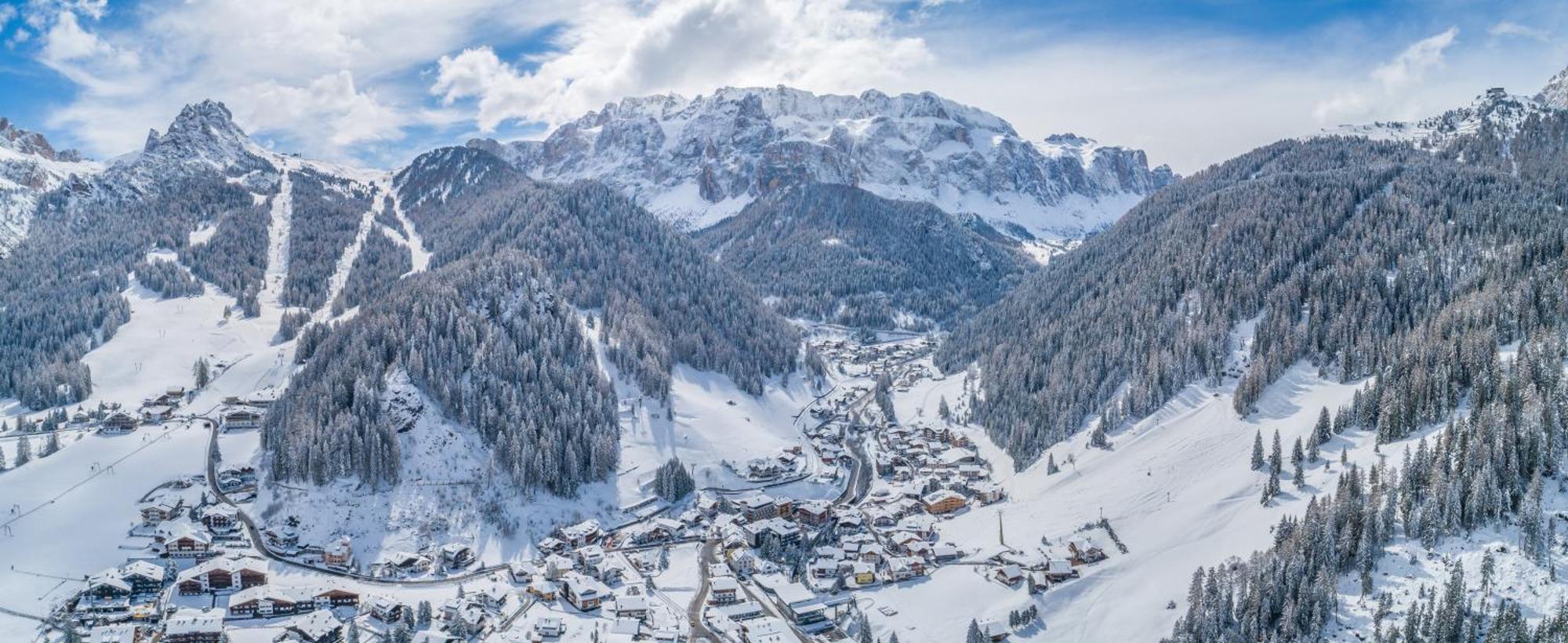 Garni La Grambla Hotel Selva di Val Gardena Exterior foto