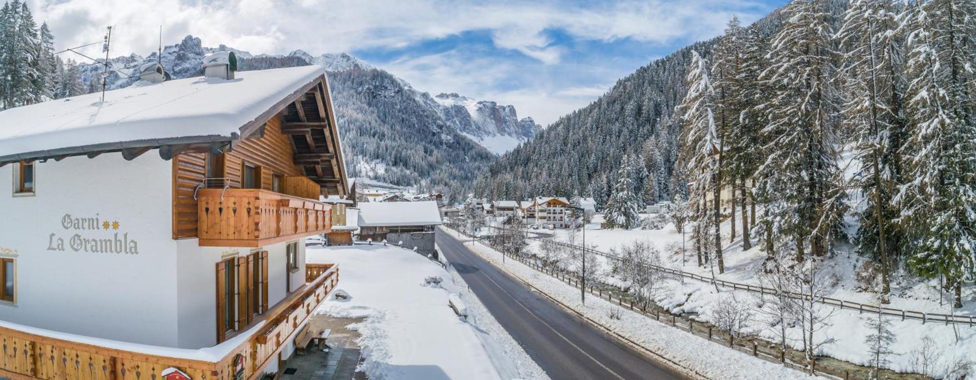 Garni La Grambla Hotel Selva di Val Gardena Exterior foto