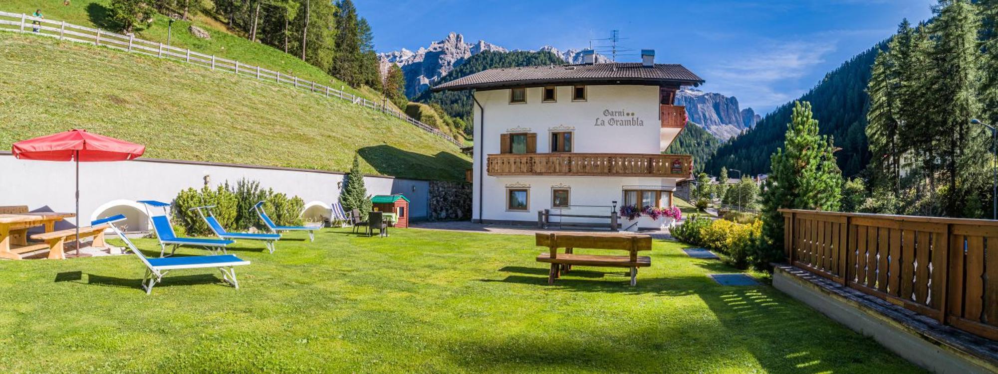 Garni La Grambla Hotel Selva di Val Gardena Exterior foto