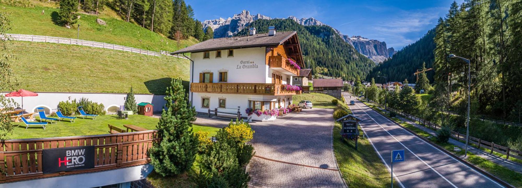 Garni La Grambla Hotel Selva di Val Gardena Exterior foto