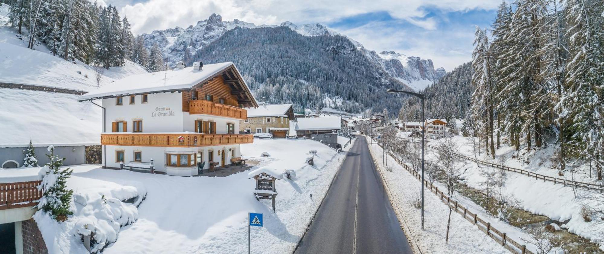 Garni La Grambla Hotel Selva di Val Gardena Exterior foto