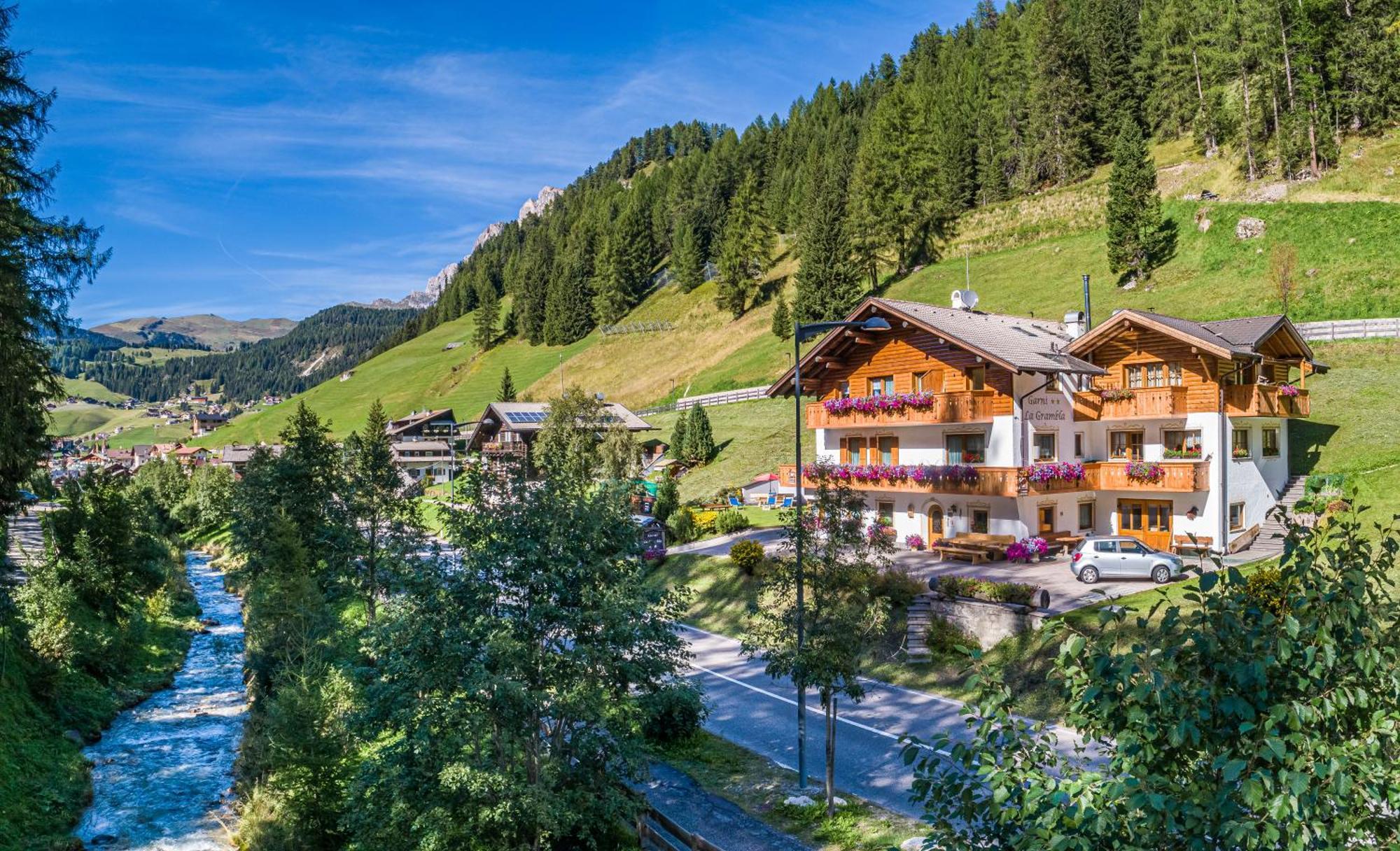 Garni La Grambla Hotel Selva di Val Gardena Exterior foto