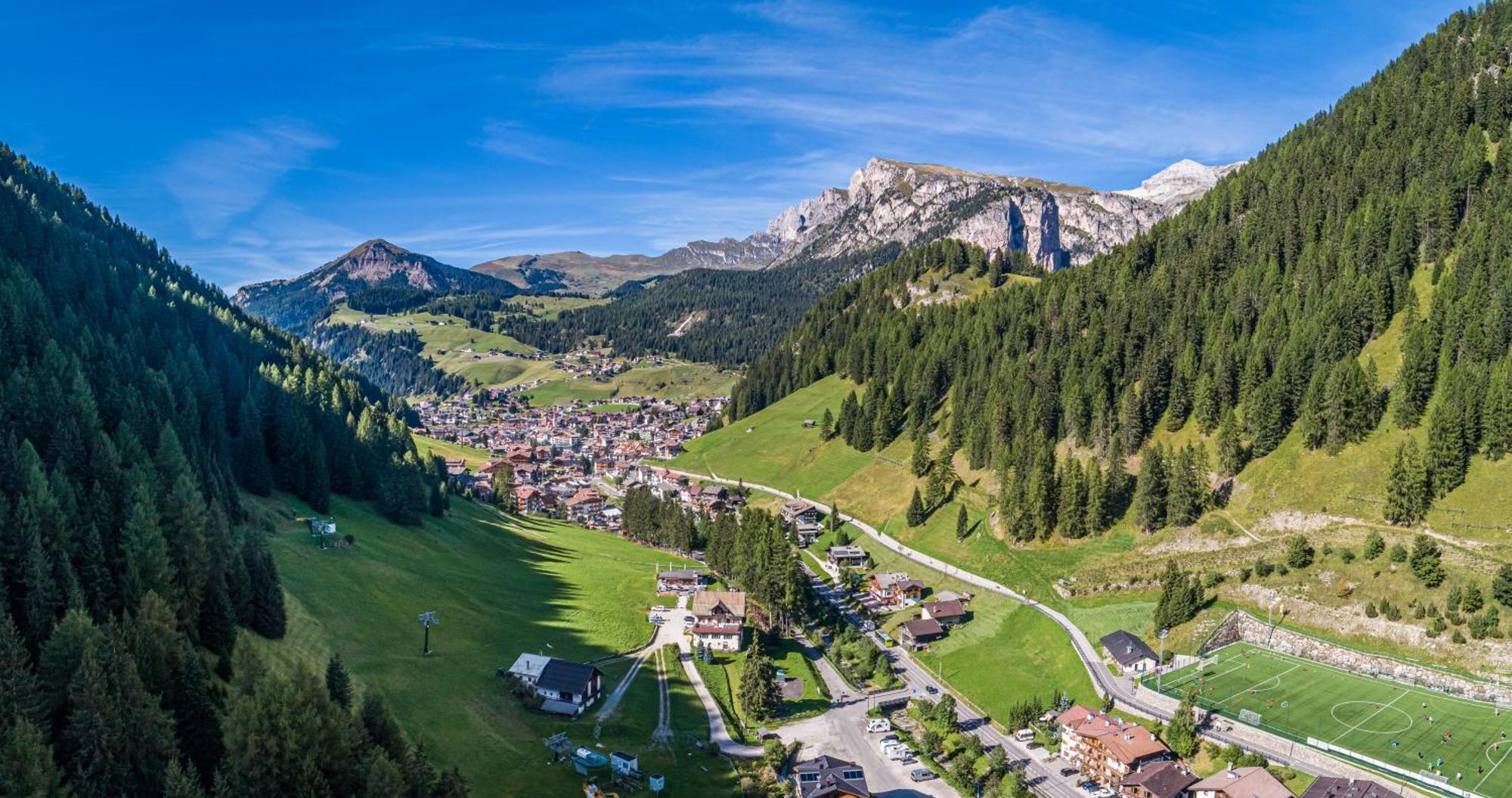 Garni La Grambla Hotel Selva di Val Gardena Exterior foto