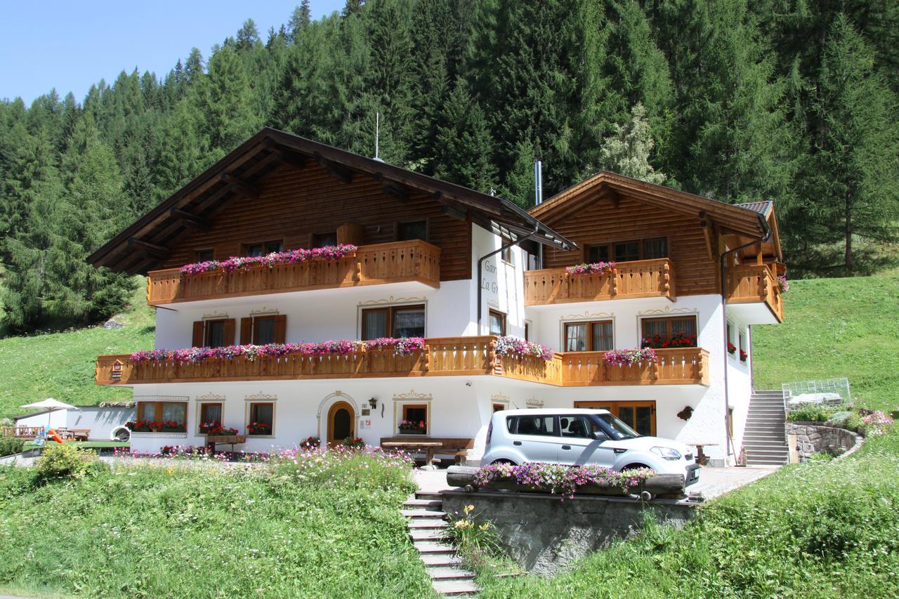 Garni La Grambla Hotel Selva di Val Gardena Exterior foto